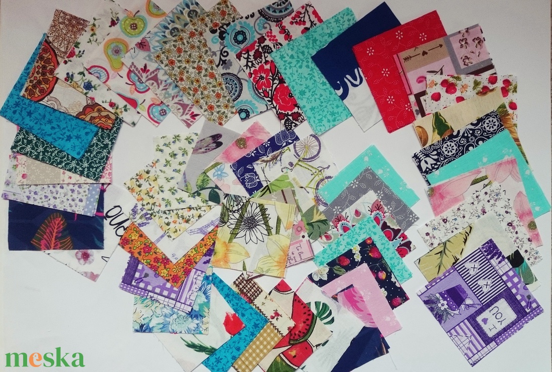 100 db Növény mintás patchwork 10x10 8x8 cm pamutvászon csomag - kellékek & szerszámok - méteráru - anyagcsomag - Meska.hu 100 db Növény mintás patchwork 10x10 8x8 cm pamutvászon csomag - kellékek & szerszámok - méteráru - anyagcsomag - Meska.hu