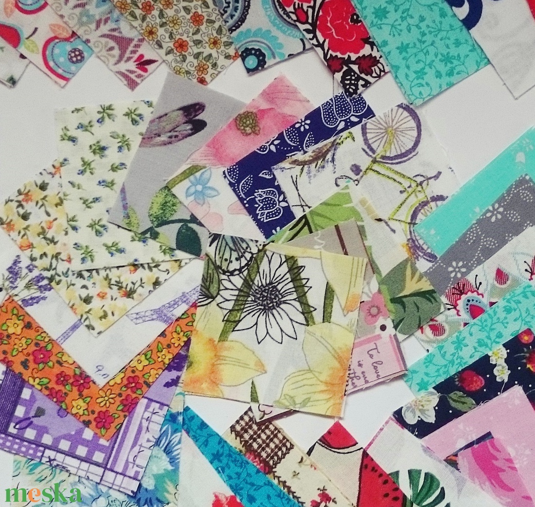 100 db Növény mintás patchwork 10x10 8x8 cm pamutvászon csomag - kellékek & szerszámok - méteráru - anyagcsomag - Meska.hu 100 db Növény mintás patchwork 10x10 8x8 cm pamutvászon csomag - kellékek & szerszámok - méteráru - anyagcsomag - Meska.hu