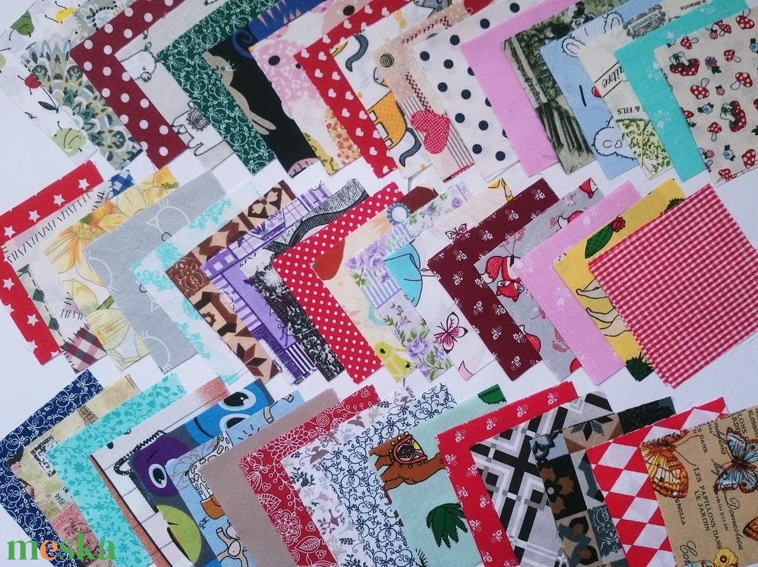 100 db Gyerek mintás patchwork 10x10 cm pamutvászon csomag GYH - kellékek & szerszámok - méteráru - anyagcsomag - Meska.hu 100 db Gyerek mintás patchwork 10x10 cm pamutvászon csomag GYH - kellékek & szerszámok - méteráru - anyagcsomag - Meska.hu