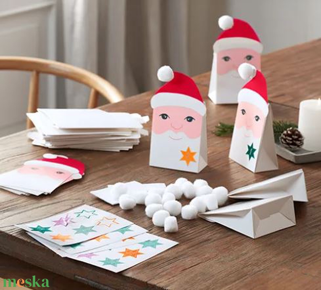 Adventi naptár kalendárium Mikulás Télapó - diy (csináld magad) - egységcsomag - Meska.hu Adventi naptár kalendárium Mikulás Télapó - diy (csináld magad) - egységcsomag - Meska.hu