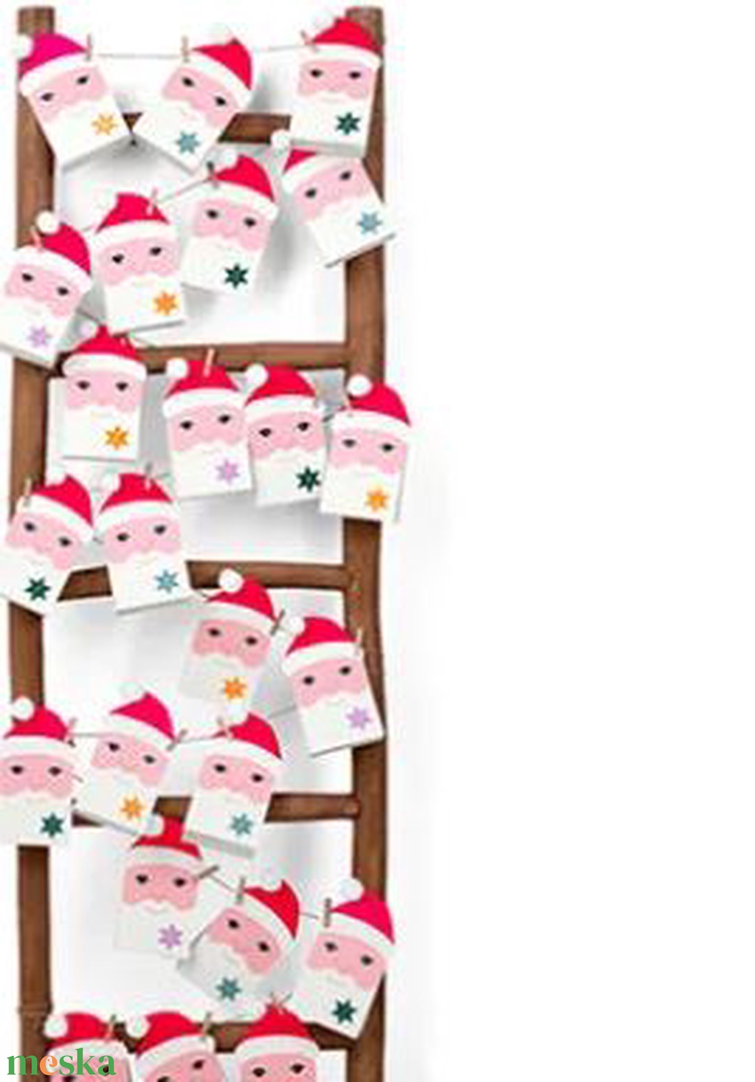 Adventi naptár kalendárium Mikulás Télapó - diy (csináld magad) - egységcsomag - Meska.hu Adventi naptár kalendárium Mikulás Télapó - diy (csináld magad) - egységcsomag - Meska.hu