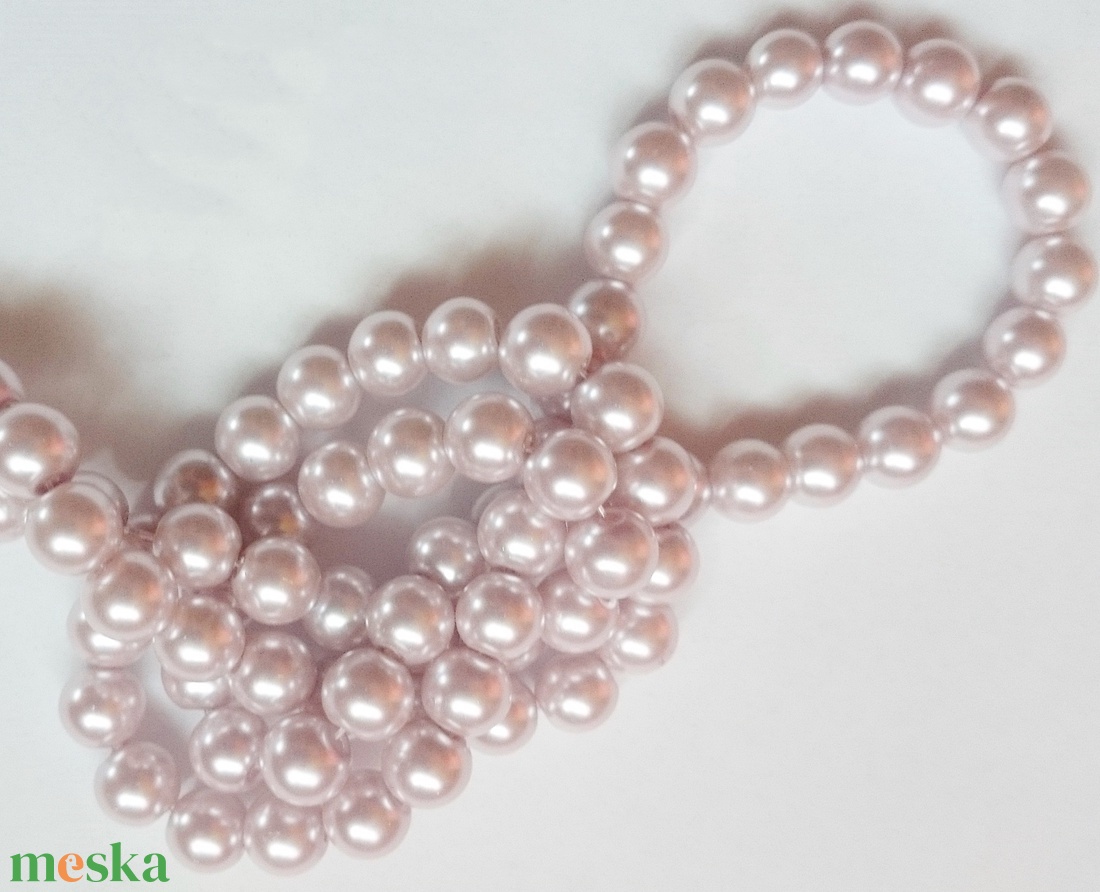 50 db Levendula üveg tekla gyöngy 8 mm - kellékek & szerszámok - gyöngyfűzés kellékek - üveggyöngy - Meska.hu 50 db Levendula üveg tekla gyöngy 8 mm - kellékek & szerszámok - gyöngyfűzés kellékek - üveggyöngy - Meska.hu