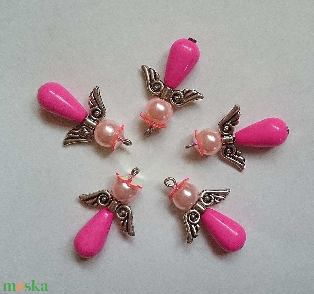 Rózsaszín angyal csomag pink 5 db csomag - esküvő - emlék & ajándék - köszönőajándék - Meska.hu Rózsaszín angyal csomag pink 5 db csomag - esküvő - emlék & ajándék - köszönőajándék - Meska.hu