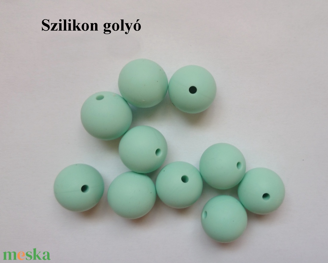 10 db világoskék türkiz szilikon gyöngy csomag - kellékek & szerszámok - gyöngyfűzés kellékek - egyéb alkatrész - Meska.hu 10 db világoskék türkiz szilikon gyöngy csomag - kellékek & szerszámok - gyöngyfűzés kellékek - egyéb alkatrész - Meska.hu