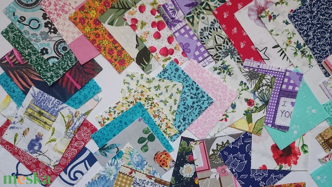 100 db Növény mintás patchwork 10x10 8x8 cm pamutvászon csomag NV2 - kellékek & szerszámok - méteráru - anyagcsomag - Meska.hu 100 db Növény mintás patchwork 10x10 8x8 cm pamutvászon csomag NV2 - kellékek & szerszámok - méteráru - anyagcsomag - Meska.hu
