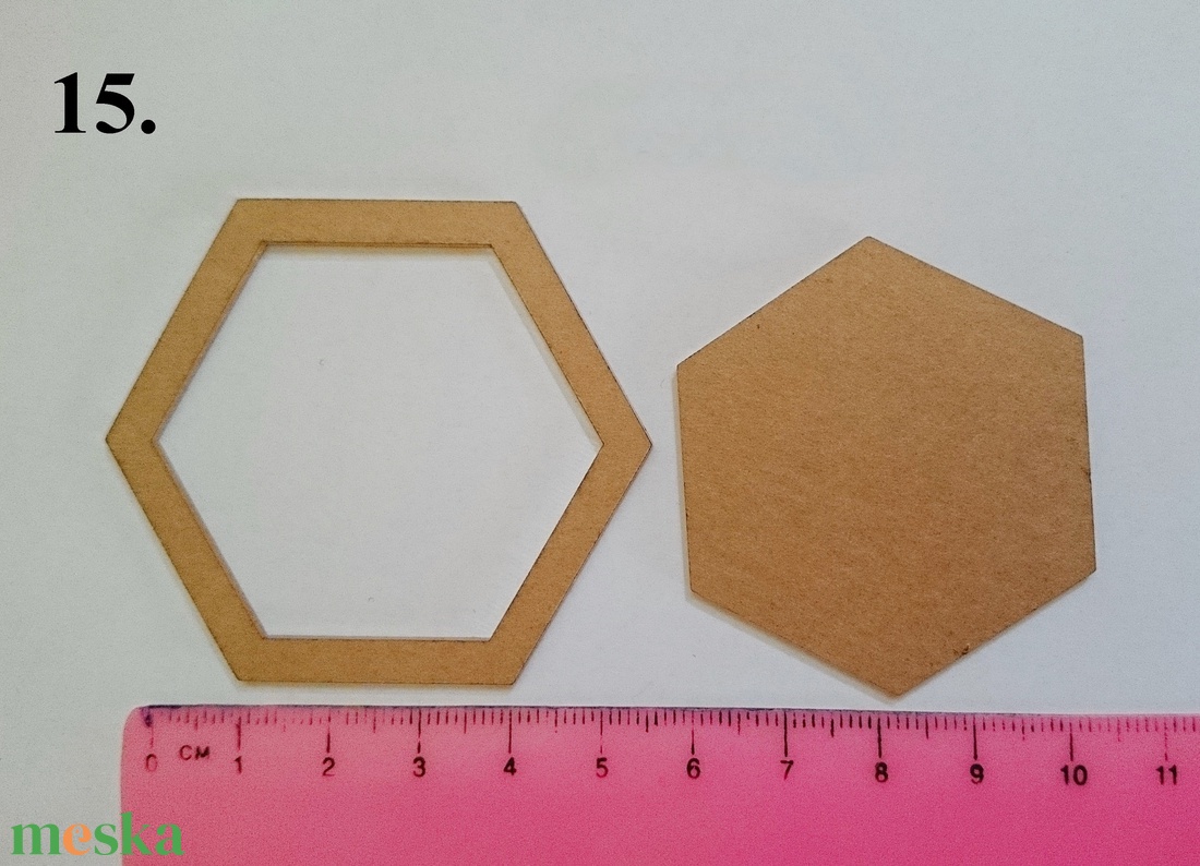 Erős plexi hatszög sablon párban 15. forma - kellékek & szerszámok - szerszámok, eszközök - sablonok - Meska.hu Erős plexi hatszög sablon párban 15. forma - kellékek & szerszámok - szerszámok, eszközök - sablonok - Meska.hu