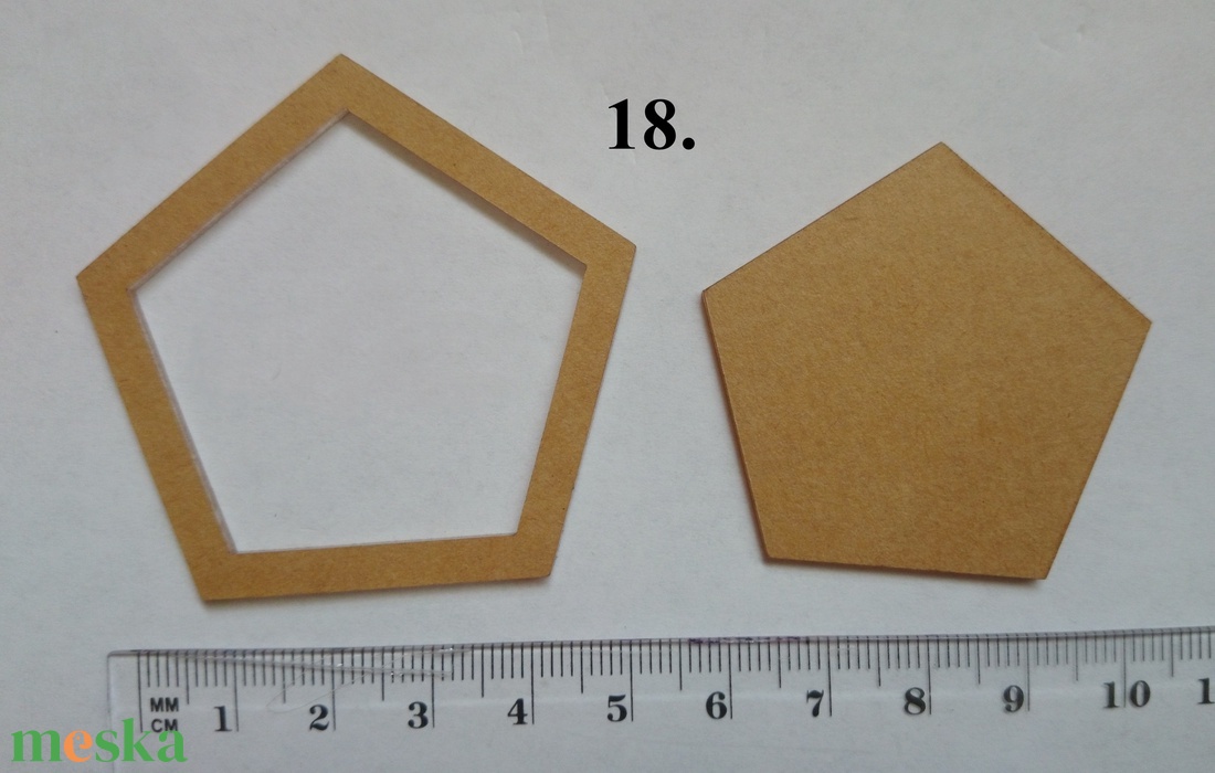 Erős plexi hatszög sablon párban 18. forma - kellékek & szerszámok - szerszámok, eszközök - sablonok - Meska.hu Erős plexi hatszög sablon párban 18. forma - kellékek & szerszámok - szerszámok, eszközök - sablonok - Meska.hu