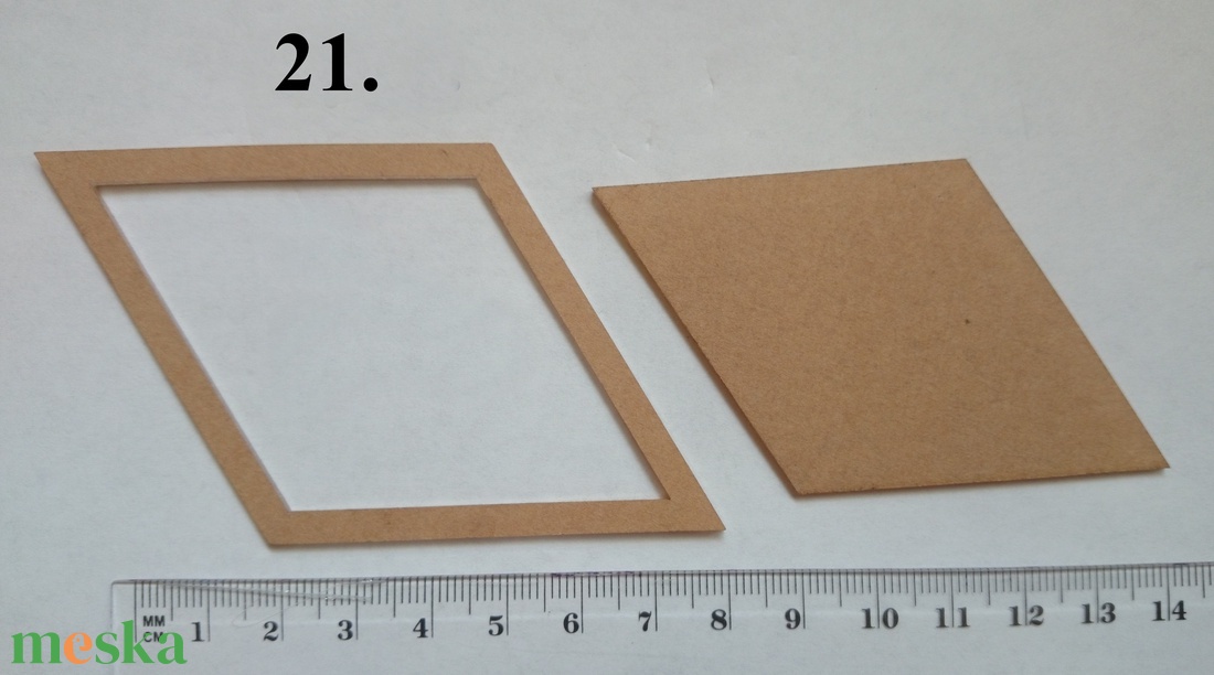 Erős plexi hatszög sablon párban 21. forma - kellékek & szerszámok - szerszámok, eszközök - sablonok - Meska.hu Erős plexi hatszög sablon párban 21. forma - kellékek & szerszámok - szerszámok, eszközök - sablonok - Meska.hu