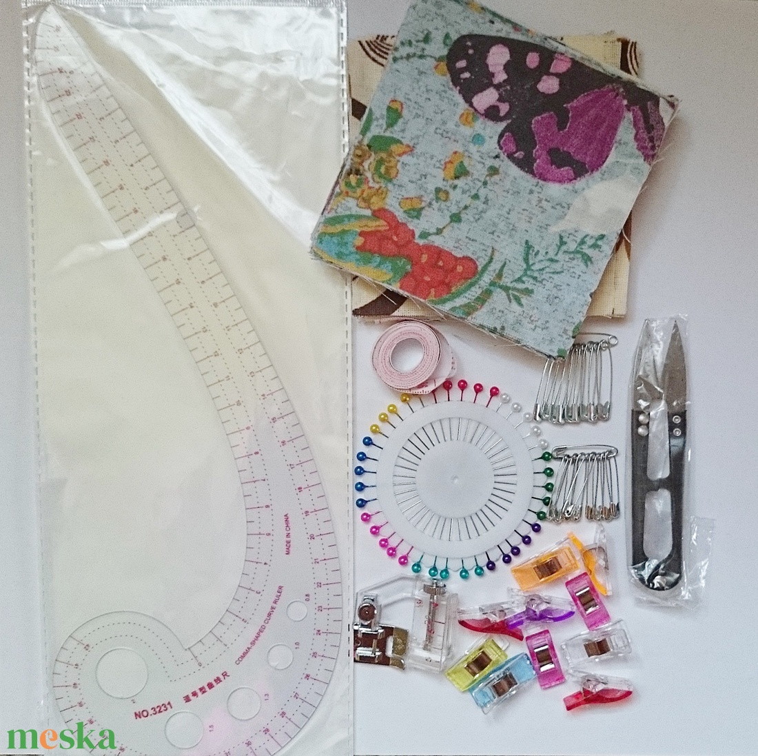 Varró csomag alap készlet varrás - diy (csináld magad) - egységcsomag - Meska.hu Varró csomag alap készlet varrás - diy (csináld magad) - egységcsomag - Meska.hu