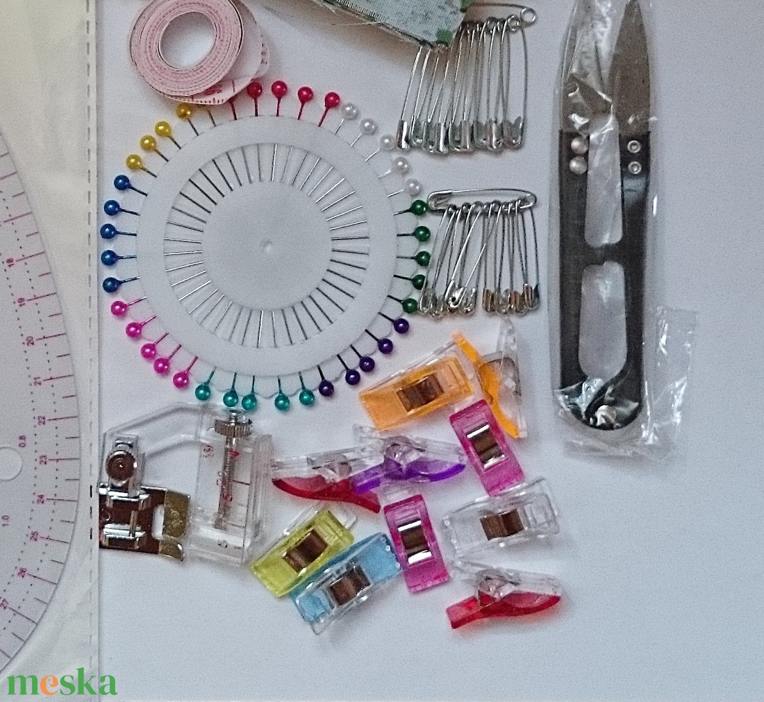 Varró csomag alap készlet varrás - diy (csináld magad) - egységcsomag - Meska.hu Varró csomag alap készlet varrás - diy (csináld magad) - egységcsomag - Meska.hu