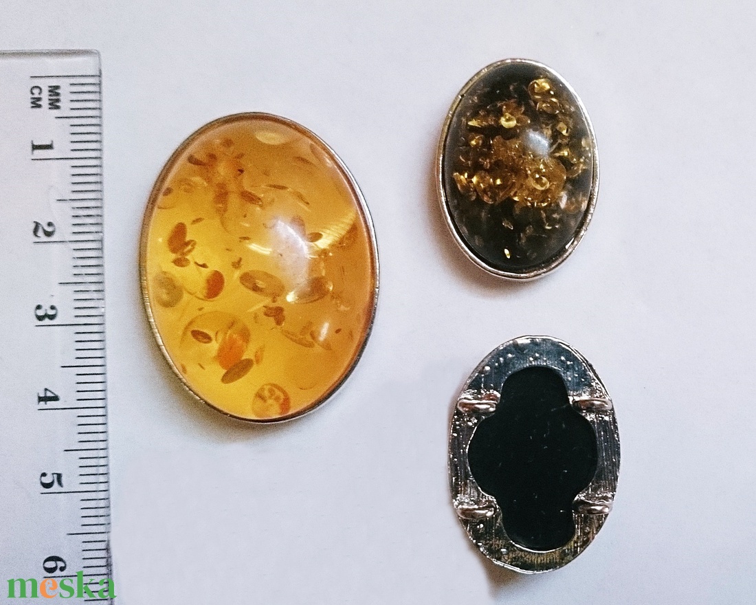 3 db ovális távtartó köztes ékszer alkatrész - kellékek & szerszámok - gyöngyfűzés kellékek - fém köztesek - Meska.hu 3 db ovális távtartó köztes ékszer alkatrész - kellékek & szerszámok - gyöngyfűzés kellékek - fém köztesek - Meska.hu