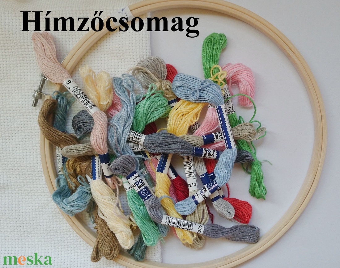 Hímző csomag egység csomag hímzéshez - diy (csináld magad) - egységcsomag - Meska.hu Hímző csomag egység csomag hímzéshez - diy (csináld magad) - egységcsomag - Meska.hu