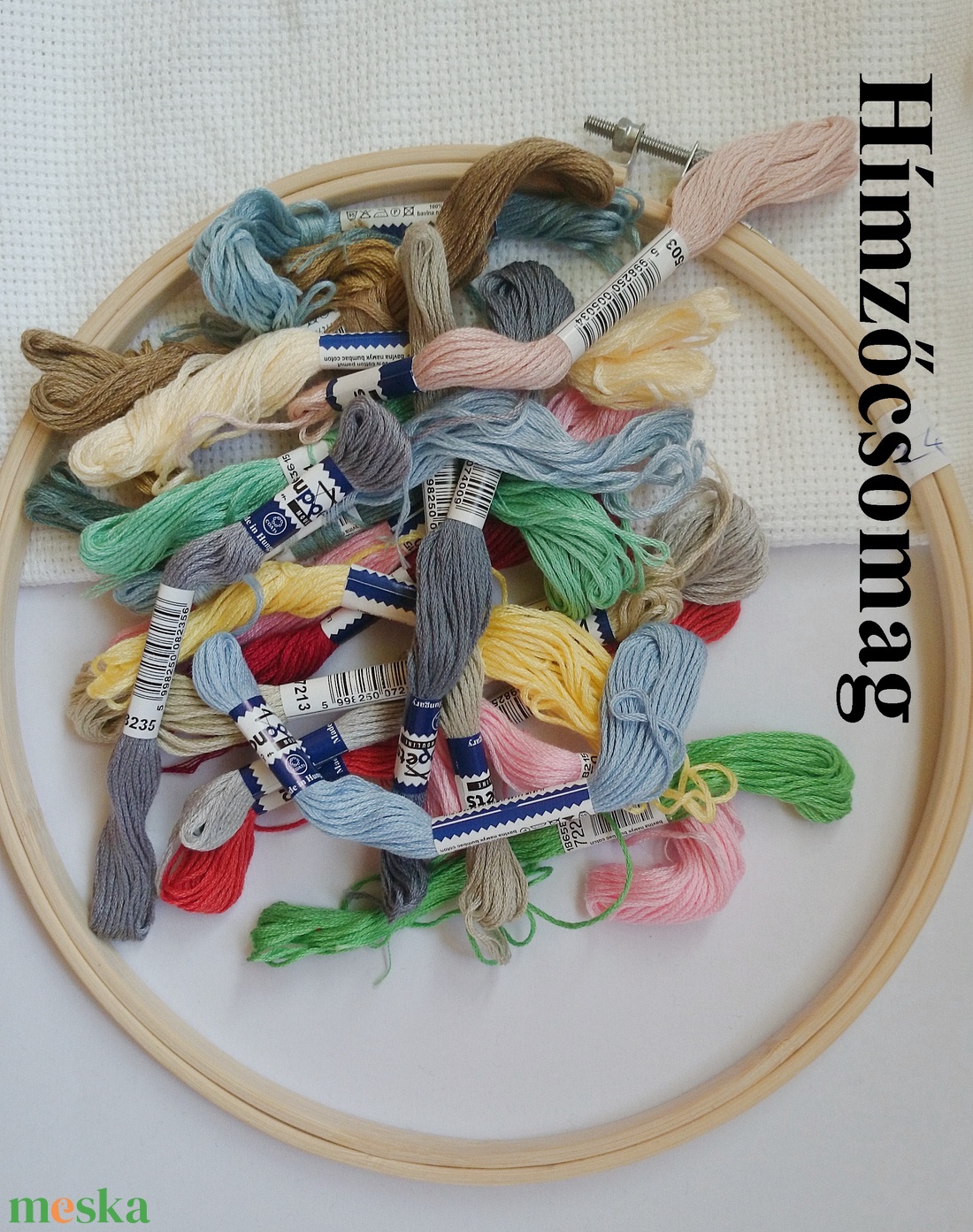 Hímző csomag egység csomag hímzéshez - diy (csináld magad) - egységcsomag - Meska.hu Hímző csomag egység csomag hímzéshez - diy (csináld magad) - egységcsomag - Meska.hu