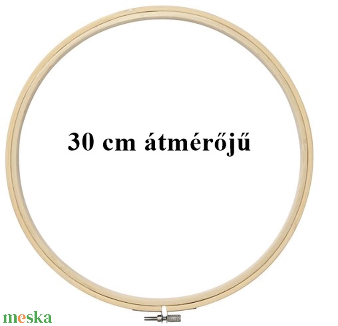Bambusz hímzőkeret hímzőráma 30 cm átmérőjű - kellékek & szerszámok - szerszámok, eszközök - egyéb szerszám, eszköz - Meska.hu Bambusz hímzőkeret hímzőráma 30 cm átmérőjű - kellékek & szerszámok - szerszámok, eszközök - egyéb szerszám, eszköz - Meska.hu