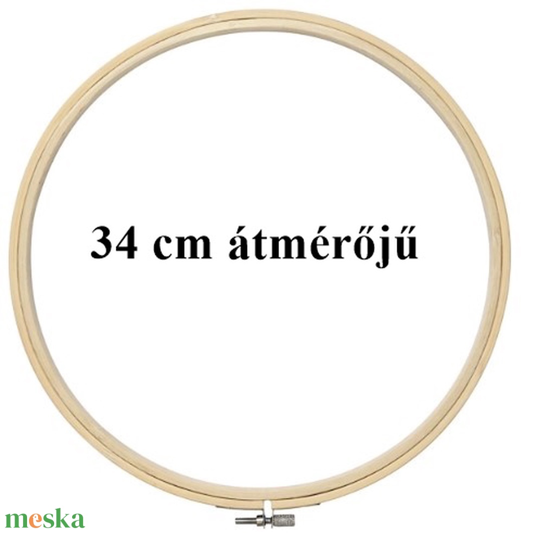 Bambusz hímzőkeret hímzőráma 34 cm átmérőjű - kellékek & szerszámok - szerszámok, eszközök - egyéb szerszám, eszköz - Meska.hu Bambusz hímzőkeret hímzőráma 34 cm átmérőjű - kellékek & szerszámok - szerszámok, eszközök - egyéb szerszám, eszköz - Meska.hu