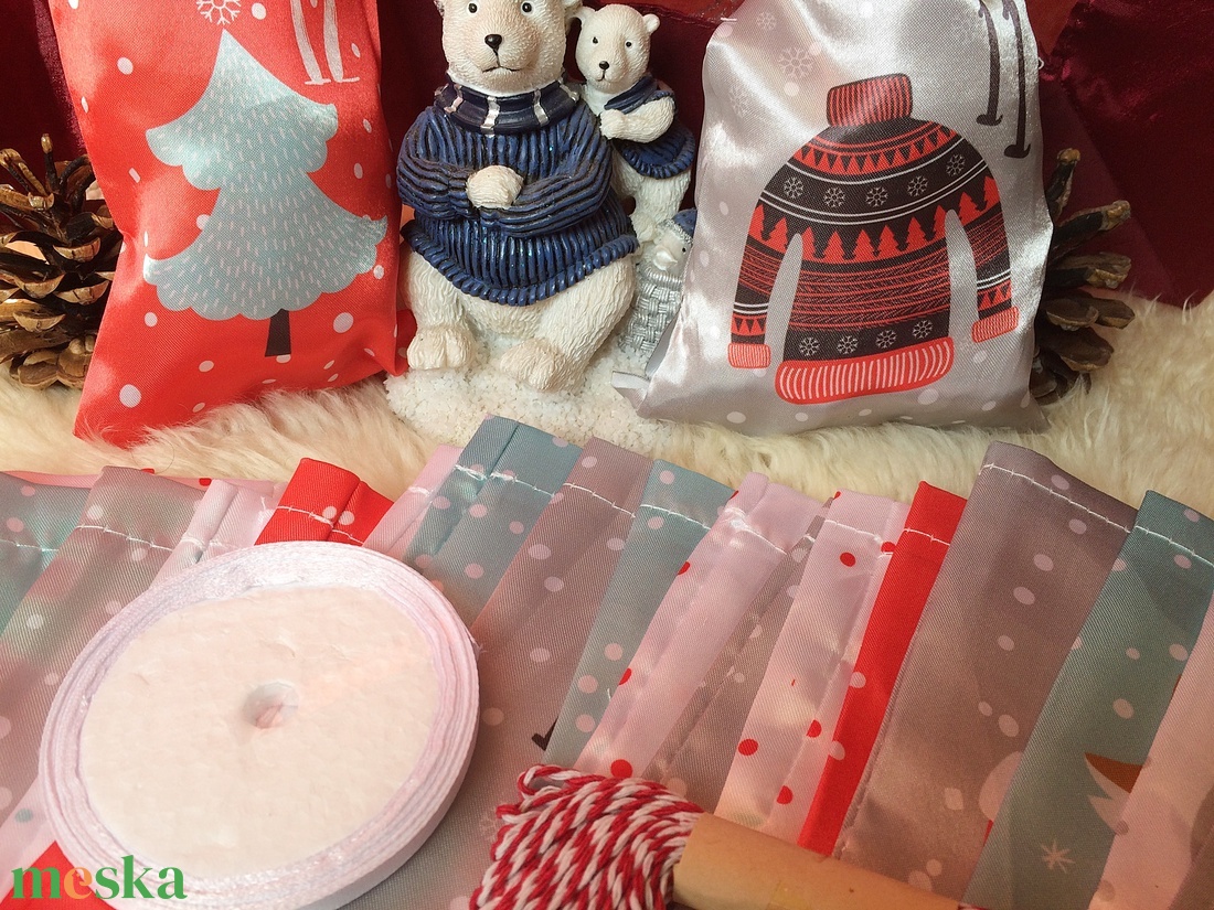 Színes kedves mintájú adventi kalendárium naptár zsák 24 db - karácsony - adventi díszek - adventi naptár - Meska.hu Színes kedves mintájú adventi kalendárium naptár zsák 24 db - karácsony - adventi díszek - adventi naptár - Meska.hu