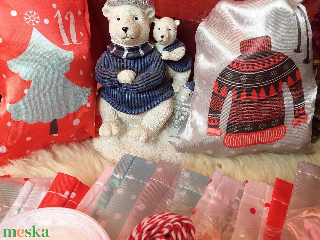 Színes kedves mintájú adventi kalendárium naptár zsák 24 db - karácsony - adventi díszek - adventi naptár - Meska.hu Színes kedves mintájú adventi kalendárium naptár zsák 24 db - karácsony - adventi díszek - adventi naptár - Meska.hu