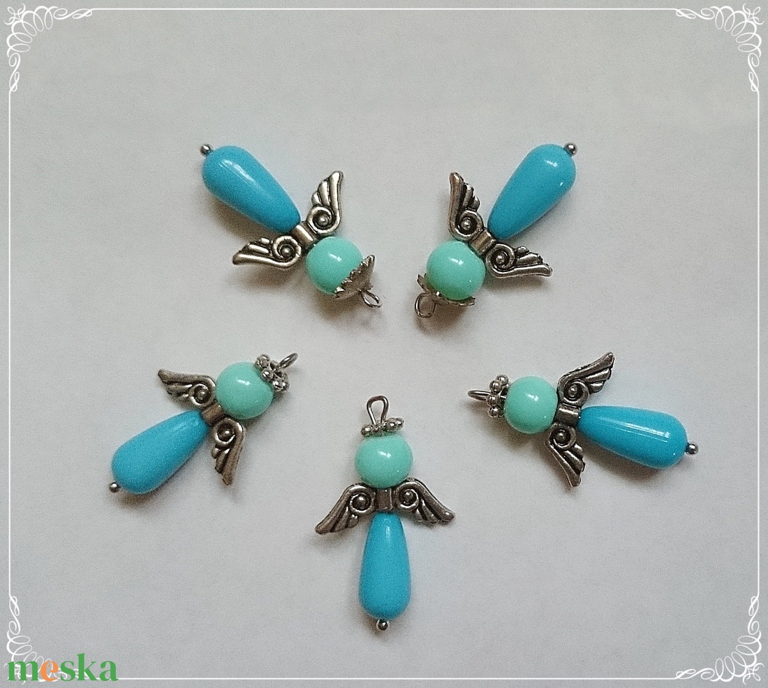 Kék angyal csomag  5 db csomagban  - esküvő - emlék & ajándék - köszönőajándék - Meska.hu