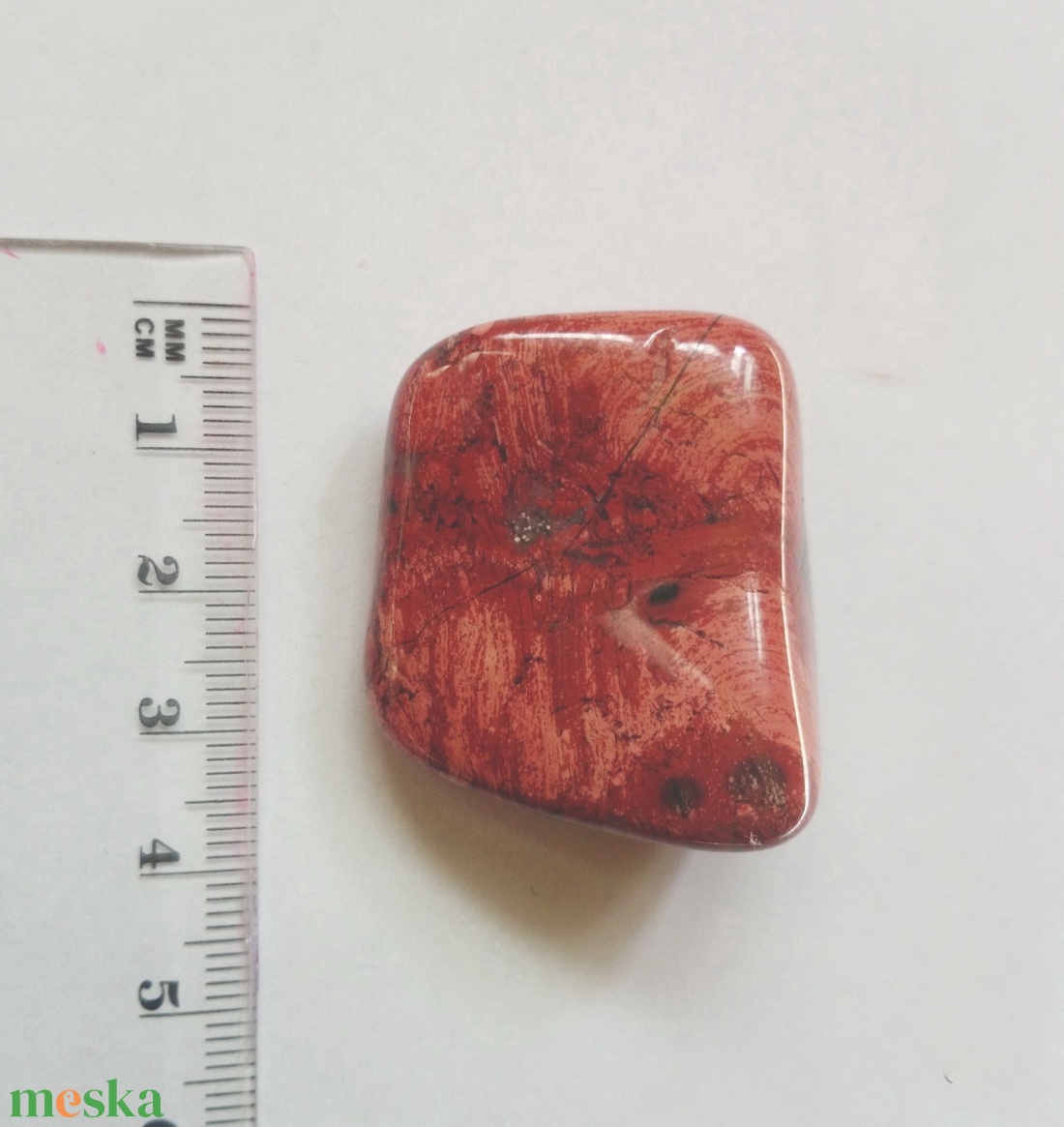 Breccsa jáspis marokkő szabálytalan ásvány - kellékek & szerszámok - ásvány alapanyag - marokkő - Meska.hu