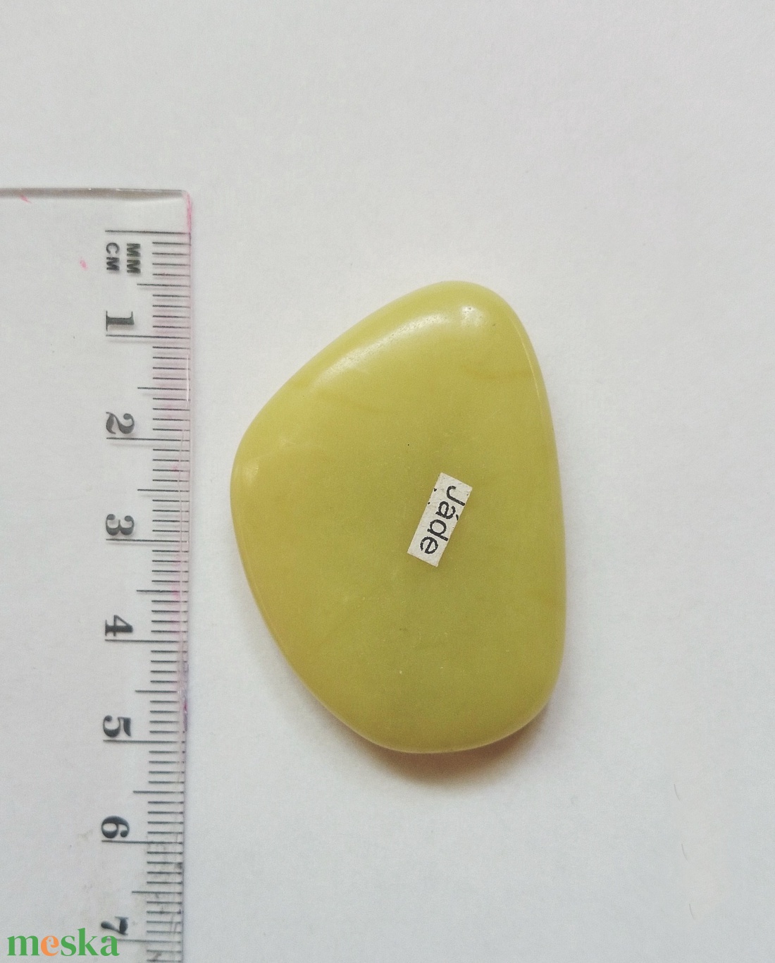 Zöld jáde jade ásvány marokkő  - kellékek & szerszámok - ásvány alapanyag - marokkő - Meska.hu