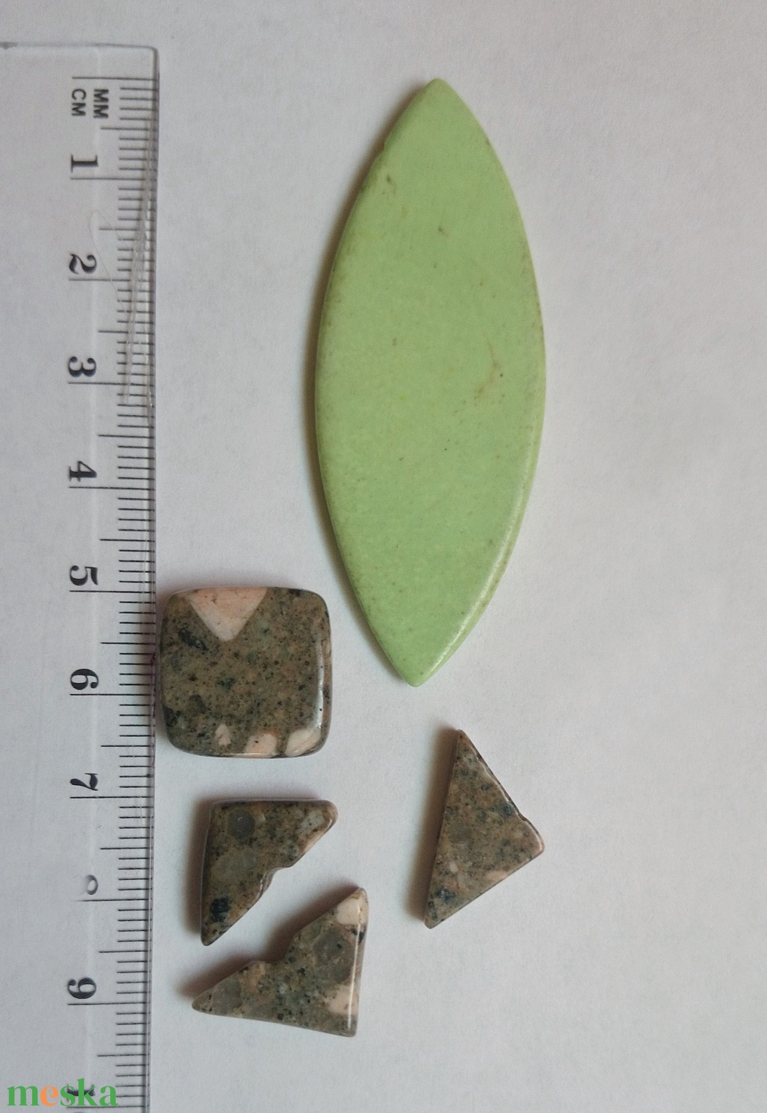 Vegyes ásvány csomag mind fúrt  - kellékek & szerszámok - ékszerkellék - medál csomag - Meska.hu