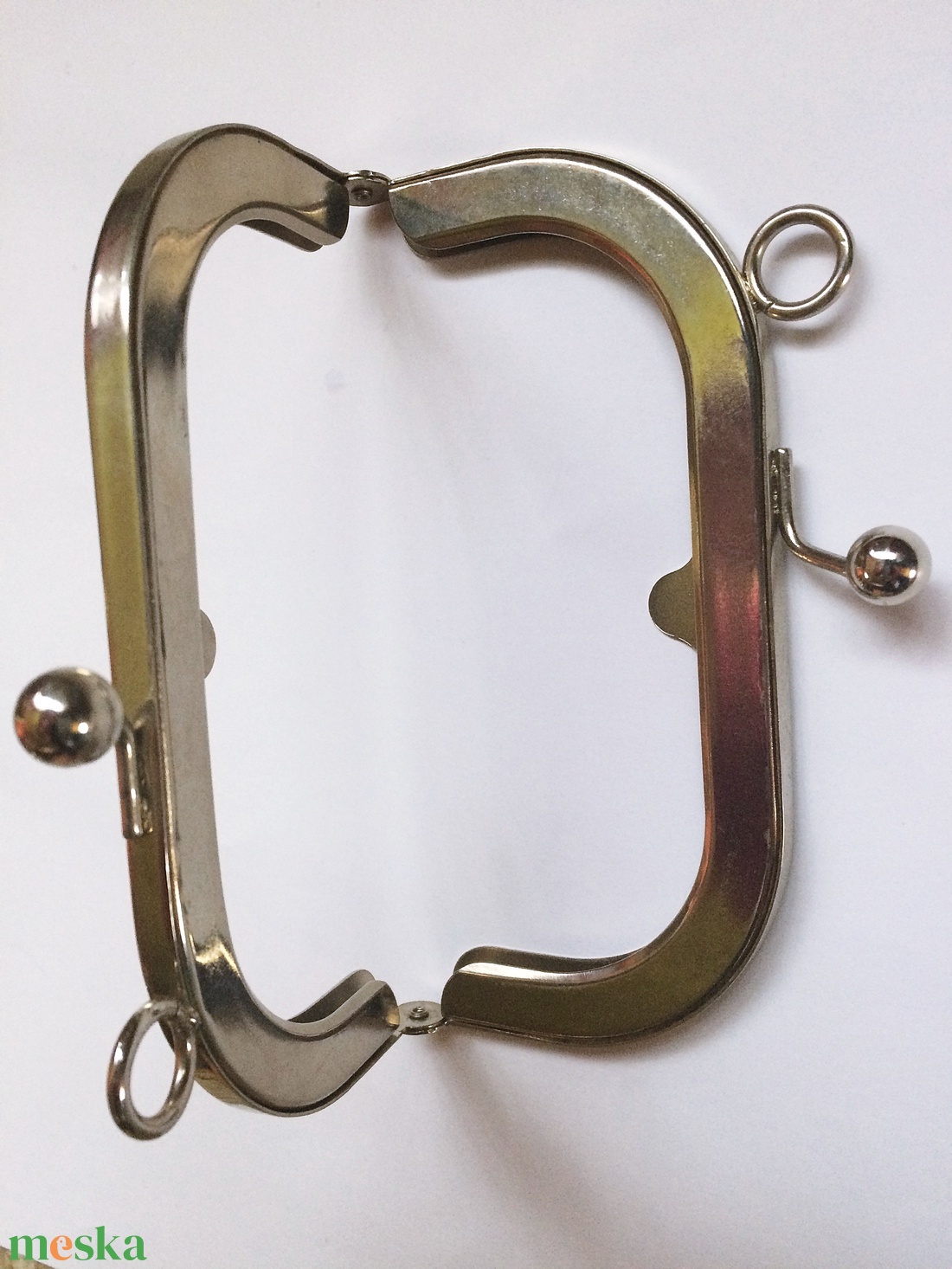 Táskakeret táska tárca alkatrész 1.  - táska & tok - táskapánt & alkatrész - Meska.hu