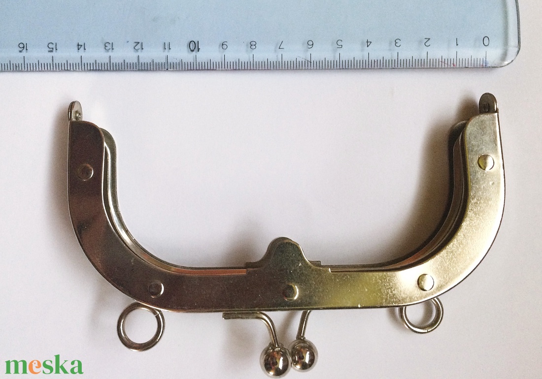 Táskakeret táska tárca alkatrész 1.  - táska & tok - táskapánt & alkatrész - Meska.hu