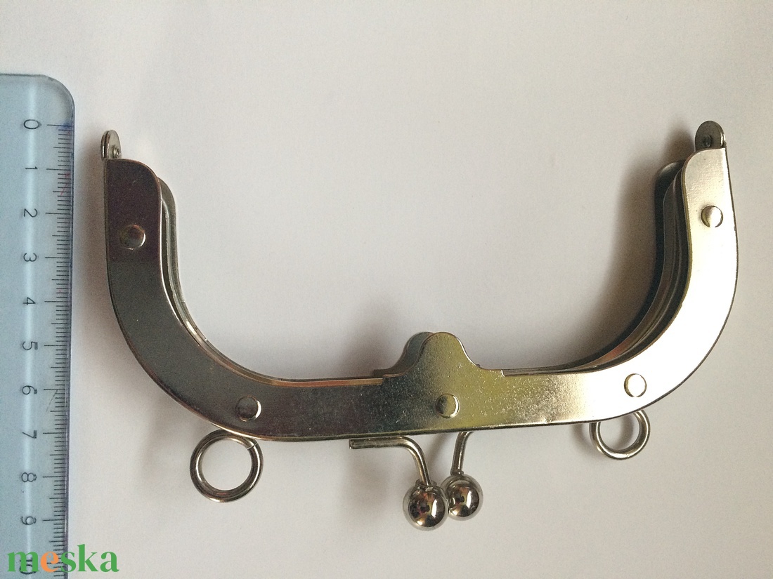 Táskakeret táska tárca alkatrész 1.  - táska & tok - táskapánt & alkatrész - Meska.hu