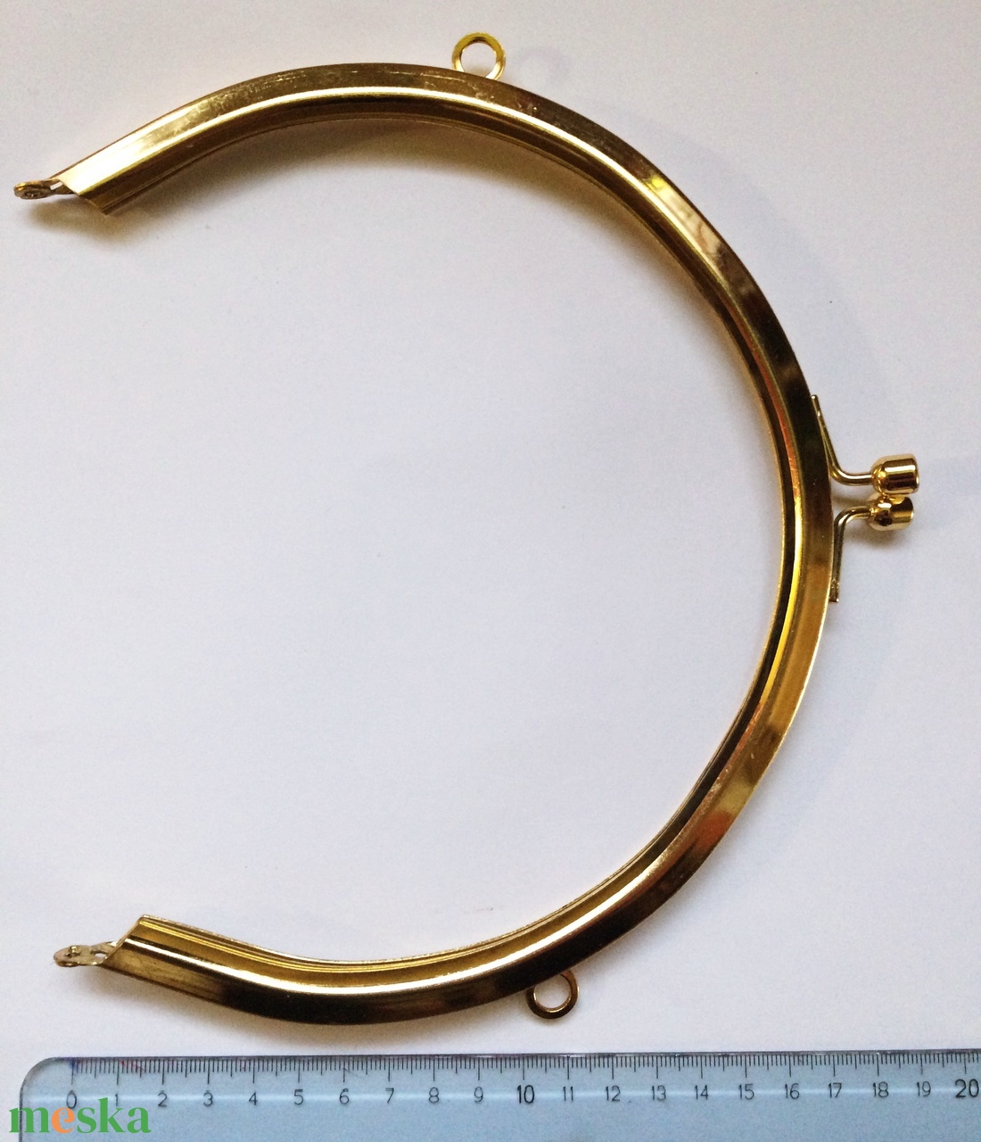 Táskakeret táska tárca alkatrész 2.  - táska & tok - táskapánt & alkatrész - Meska.hu