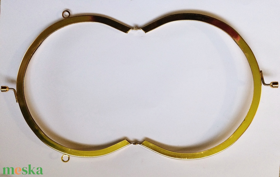 Táskakeret táska tárca alkatrész 2.  - táska & tok - táskapánt & alkatrész - Meska.hu