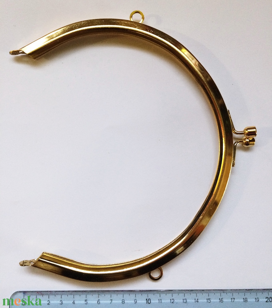 Táskakeret táska tárca alkatrész 2.  - táska & tok - táskapánt & alkatrész - Meska.hu