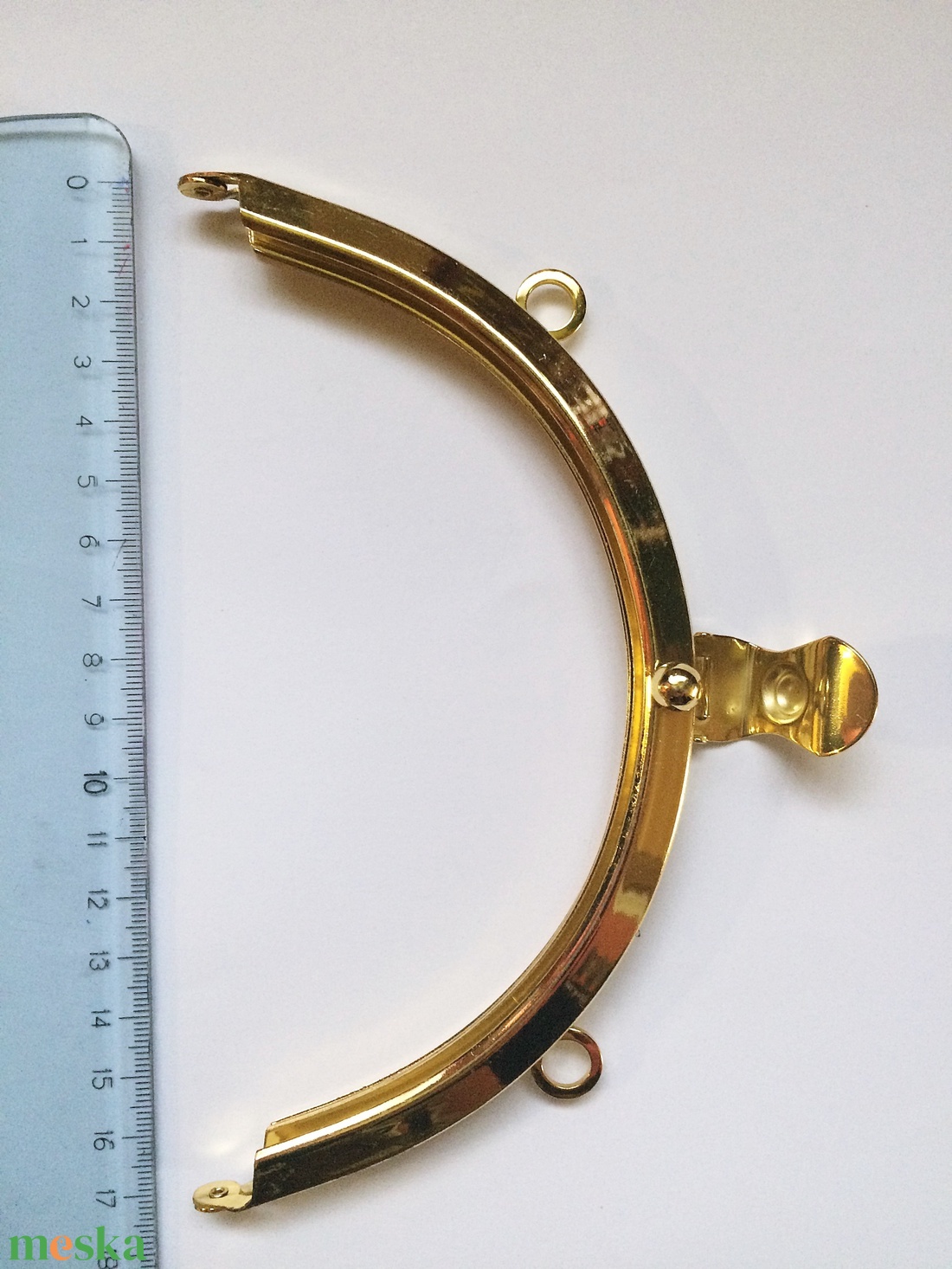 Táskakeret táska tárca alkatrész 3.  - táska & tok - táskapánt & alkatrész - Meska.hu