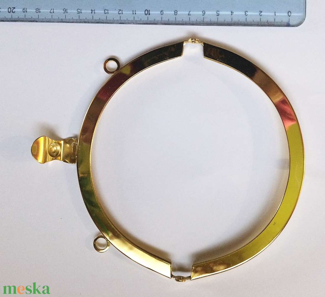 Táskakeret táska tárca alkatrész 3.  - táska & tok - táskapánt & alkatrész - Meska.hu