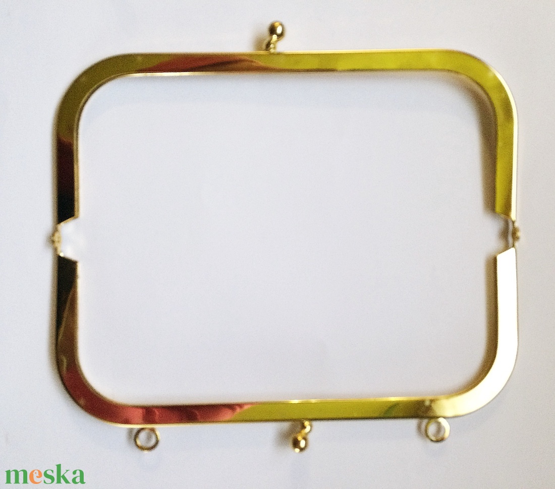 Táskakeret táska tárca alkatrész 4.  - táska & tok - táskapánt & alkatrész - Meska.hu