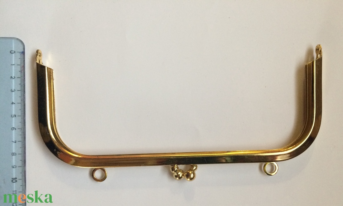 Táskakeret táska tárca alkatrész 4.  - táska & tok - táskapánt & alkatrész - Meska.hu