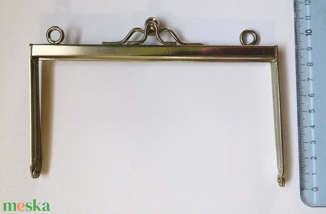 Táskakeret táska tárca alkatrész 5.  - táska & tok - táskapánt & alkatrész - Meska.hu