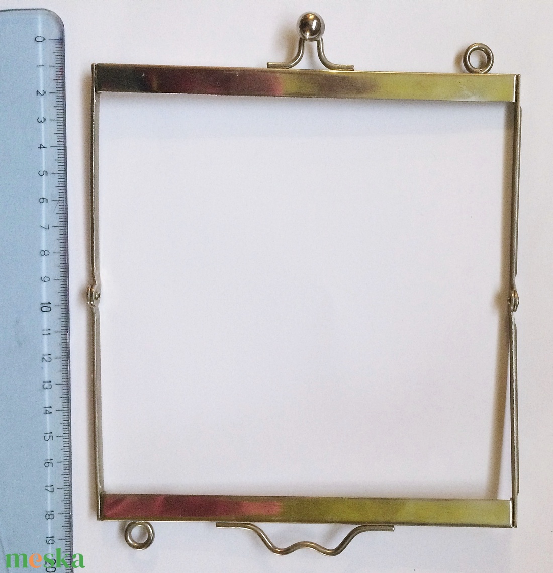 Táskakeret táska tárca alkatrész 5.  - táska & tok - táskapánt & alkatrész - Meska.hu