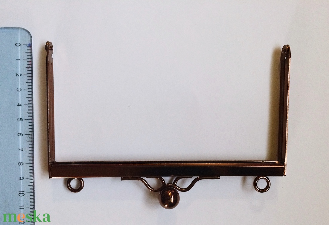 Táskakeret táska tárca alkatrész 6.  - táska & tok - táskapánt & alkatrész - Meska.hu