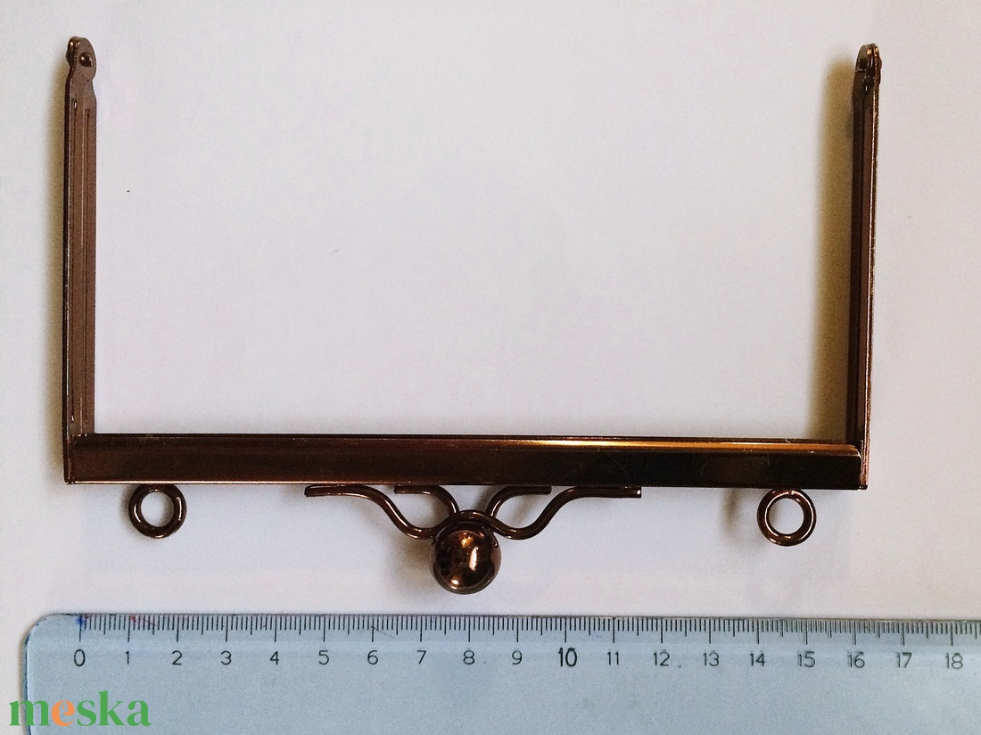 Táskakeret táska tárca alkatrész 6.  - táska & tok - táskapánt & alkatrész - Meska.hu