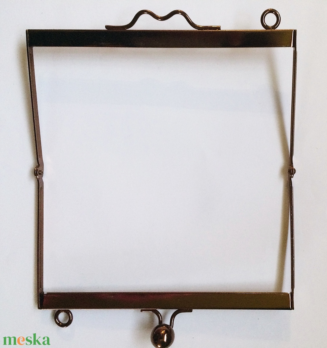 Táskakeret táska tárca alkatrész 6.  - táska & tok - táskapánt & alkatrész - Meska.hu