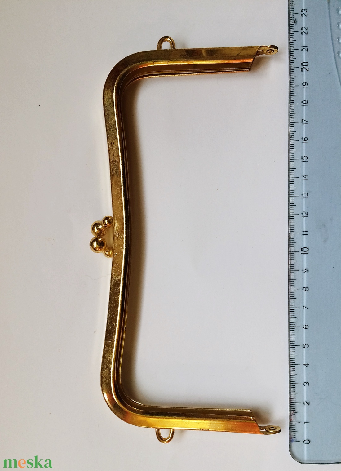 Táskakeret táska tárca lyukacsos alkatrész 8.  - táska & tok - táskapánt & alkatrész - Meska.hu