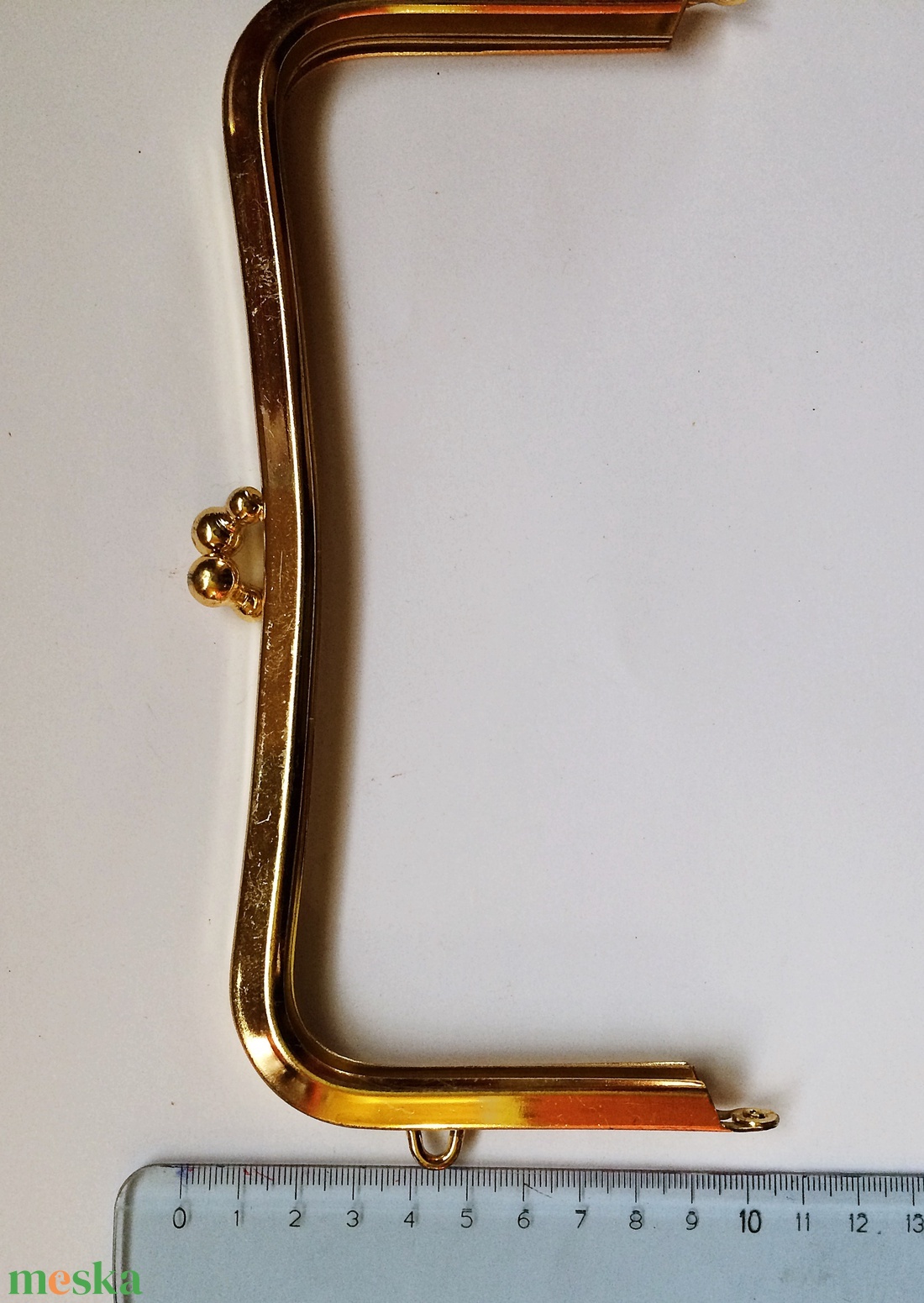 Táskakeret táska tárca lyukacsos alkatrész 8.  - táska & tok - táskapánt & alkatrész - Meska.hu