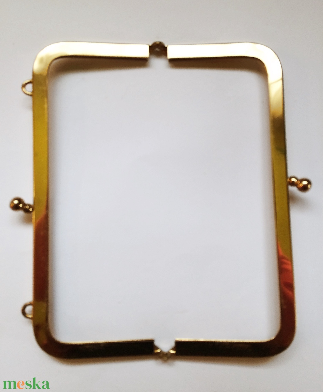 Táskakeret táska tárca lyukacsos alkatrész 8.  - táska & tok - táskapánt & alkatrész - Meska.hu