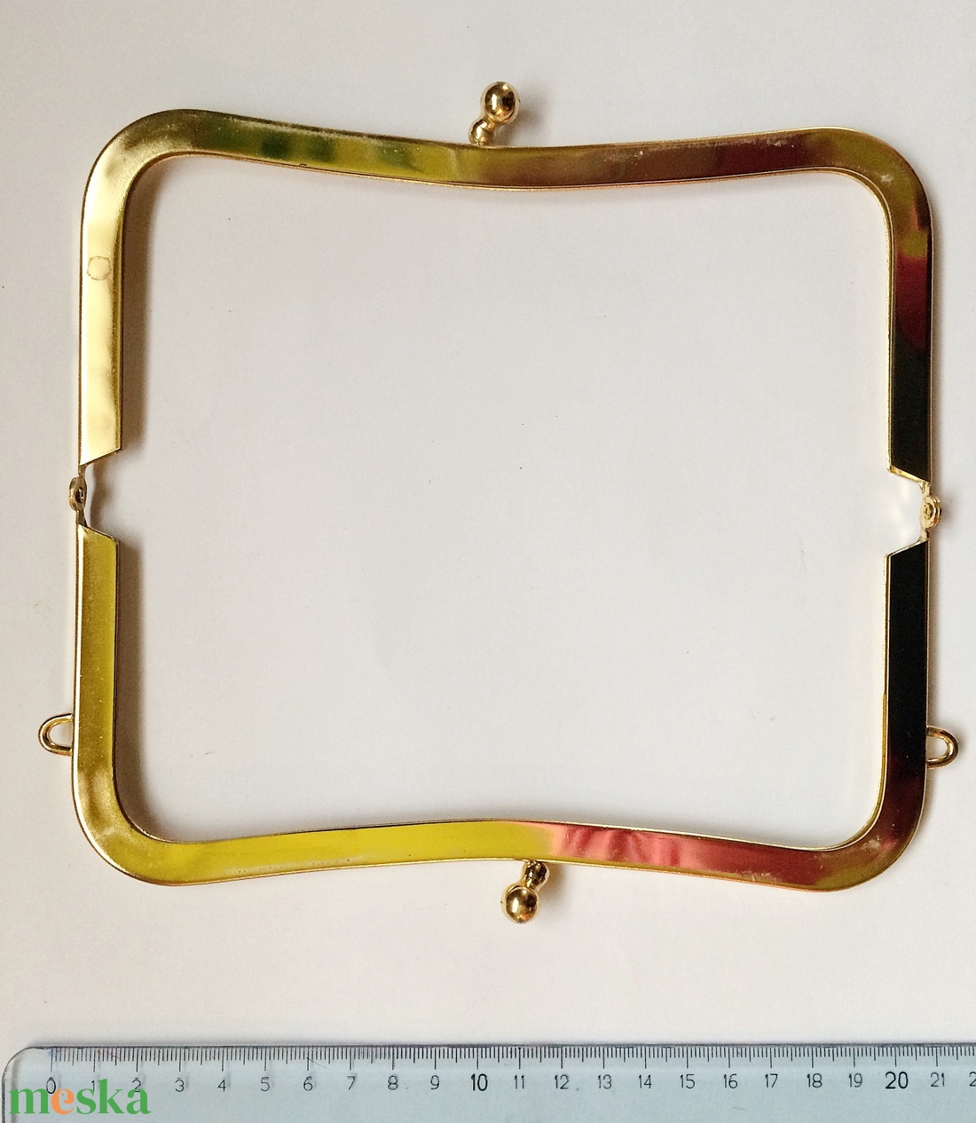 Táskakeret táska tárca lyukacsos alkatrész 8.  - táska & tok - táskapánt & alkatrész - Meska.hu