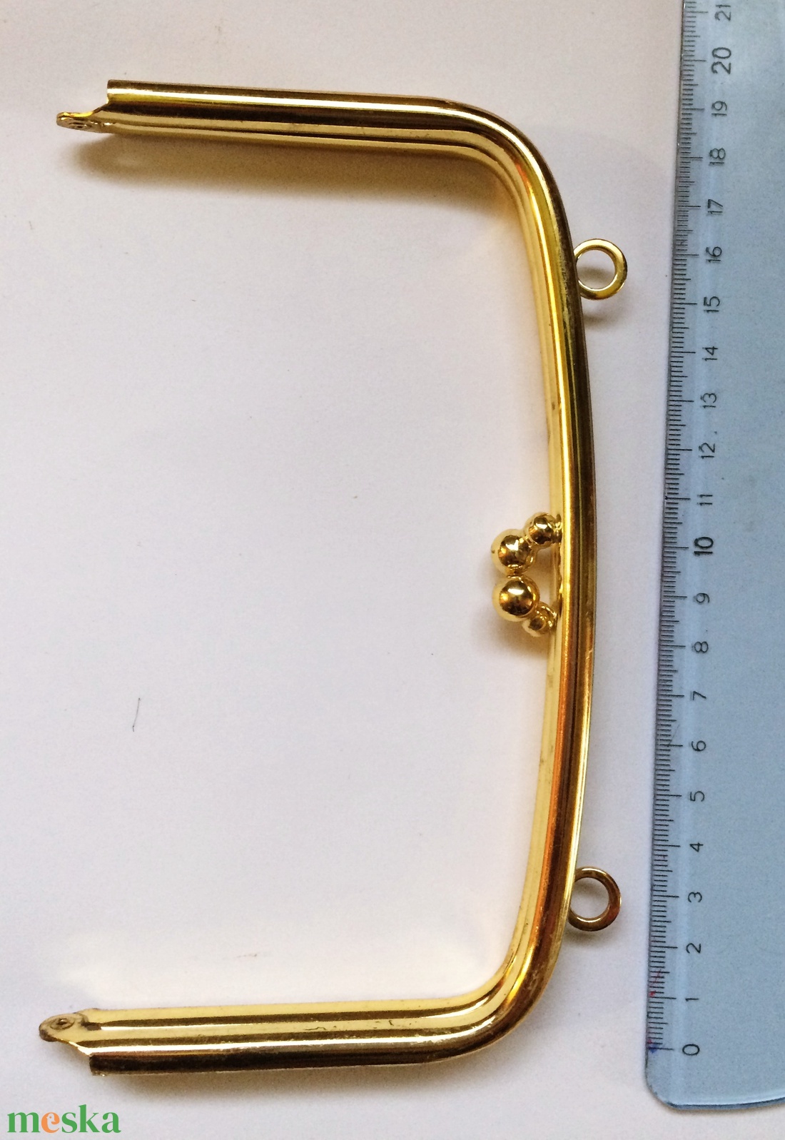 Táskakeret táska tárca keret alkatrész 9.  - táska & tok - táskapánt & alkatrész - Meska.hu