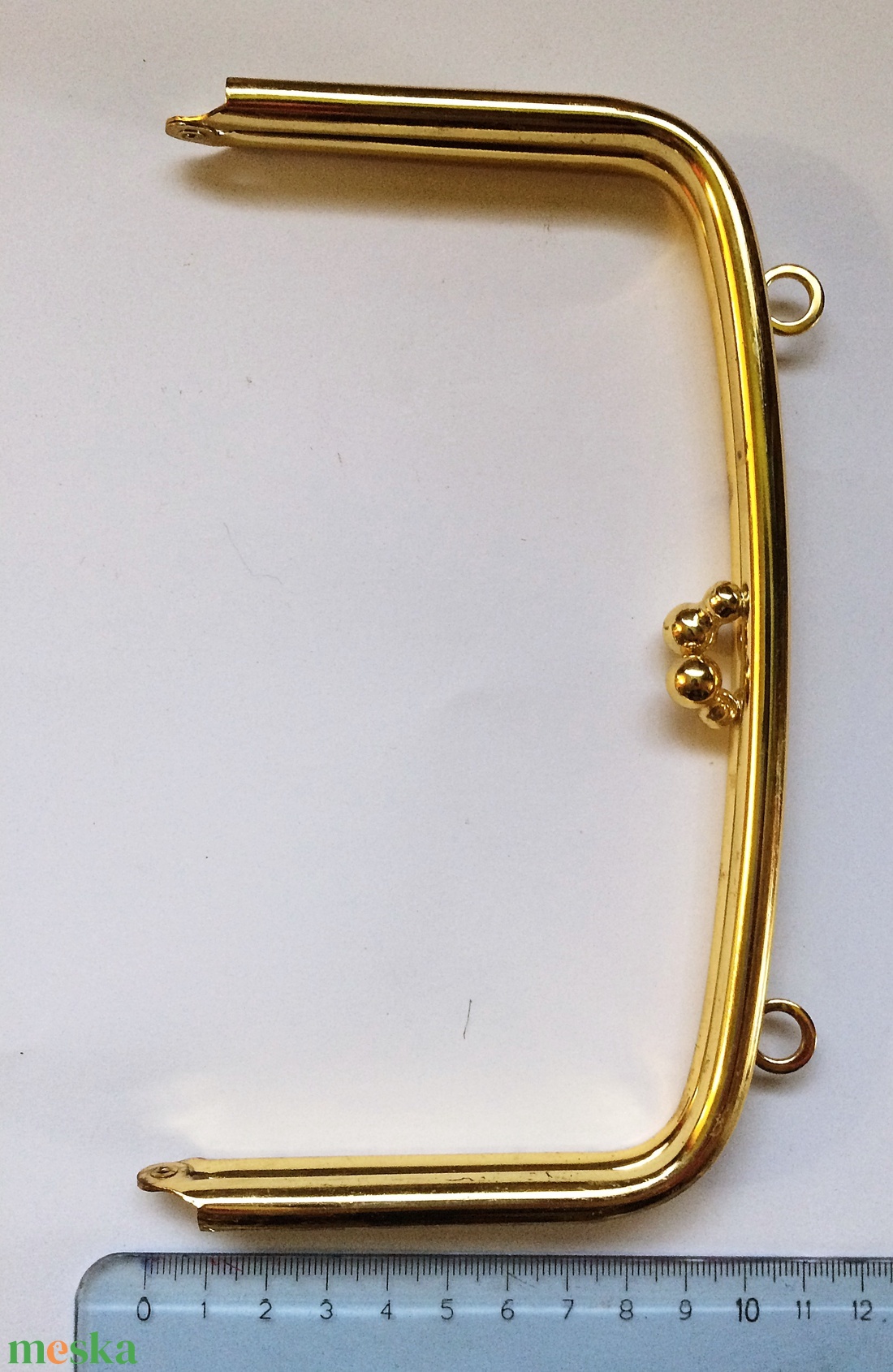 Táskakeret táska tárca keret alkatrész 9.  - táska & tok - táskapánt & alkatrész - Meska.hu