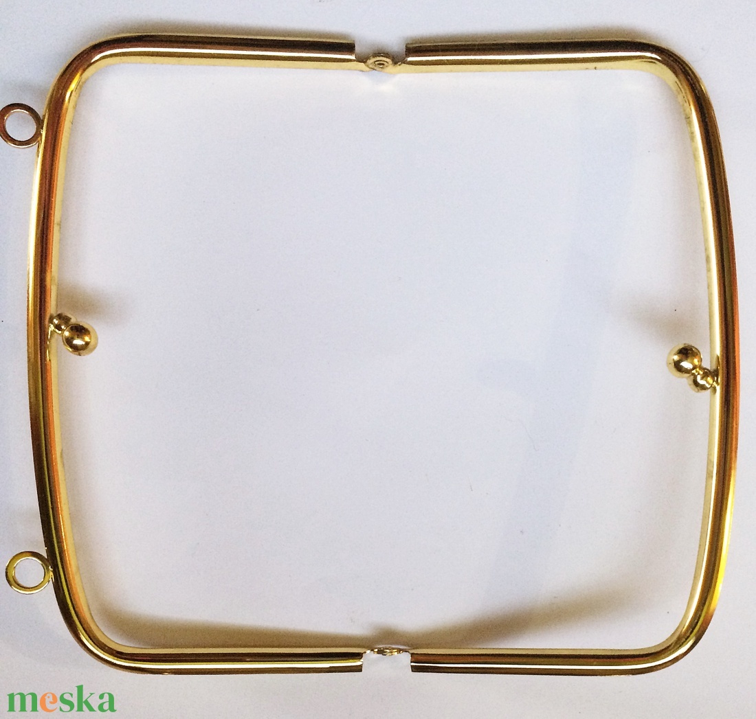 Táskakeret táska tárca keret alkatrész 9.  - táska & tok - táskapánt & alkatrész - Meska.hu