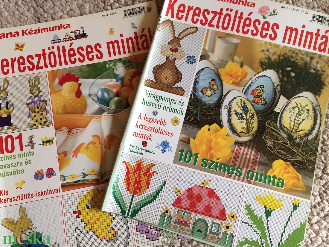 Hímző csomag egység csomag hímzéshez  - diy (csináld magad) - egységcsomag - Meska.hu