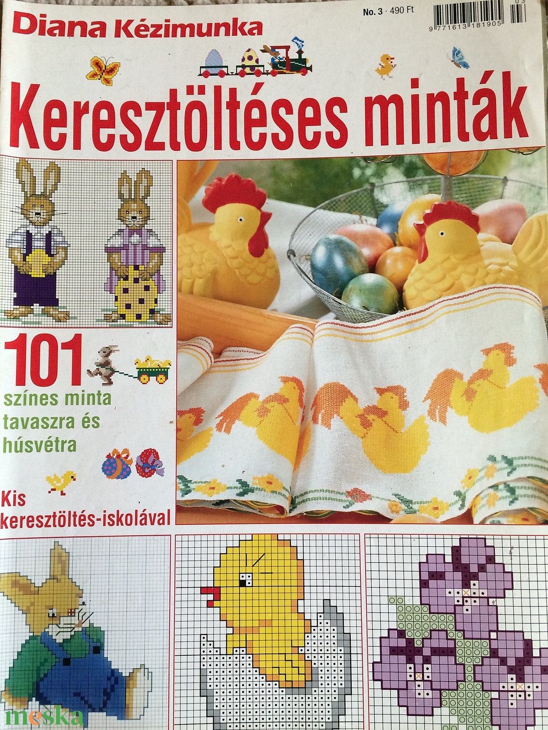 Hímző csomag egység csomag hímzéshez  - diy (csináld magad) - egységcsomag - Meska.hu