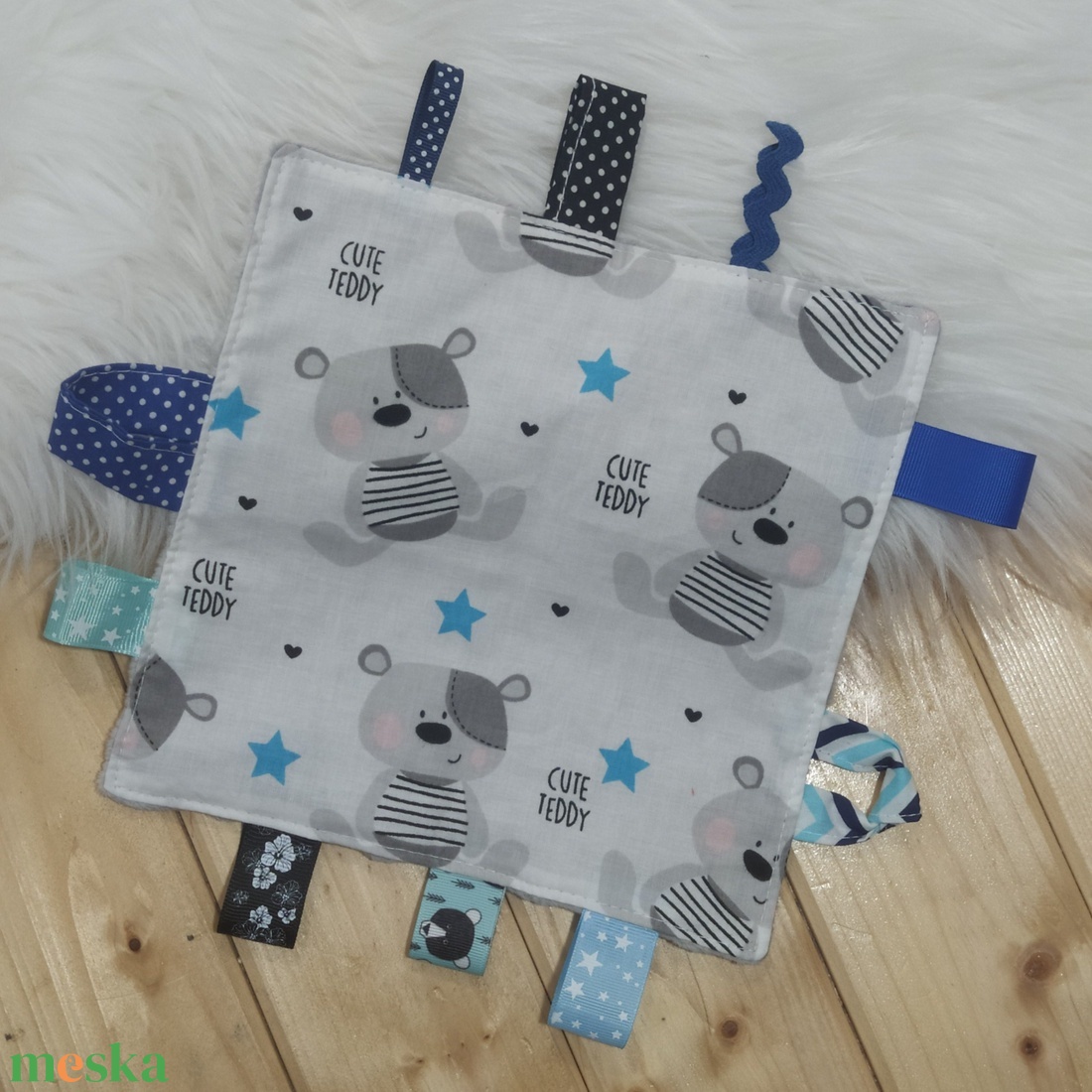 Címke rongyi - játék & sport - 3 éves kor alattiaknak - alvóka & rongyi - Meska.hu